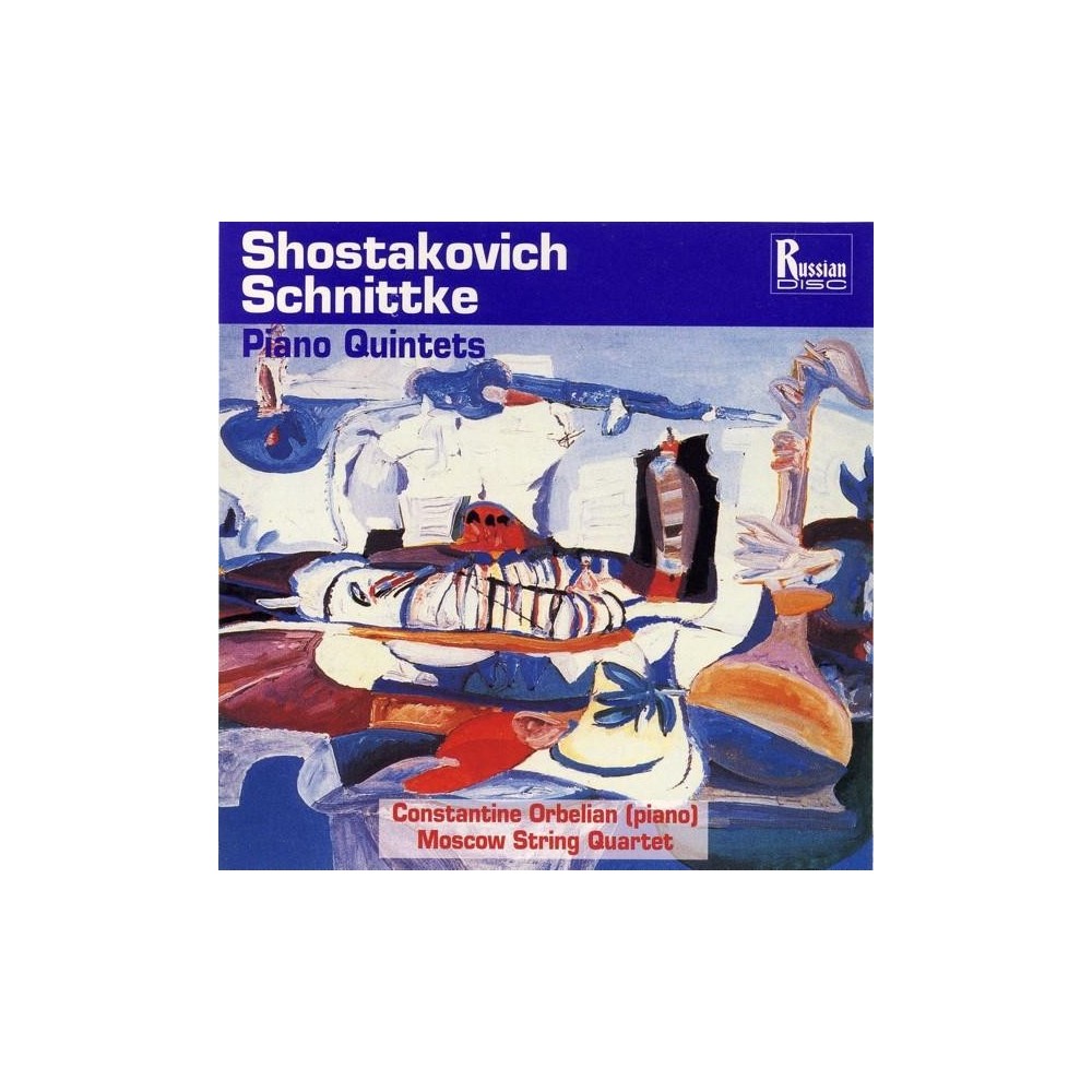 CHOSTAKOVITCH - Moscow String Q - Quintette avec piano op.57..